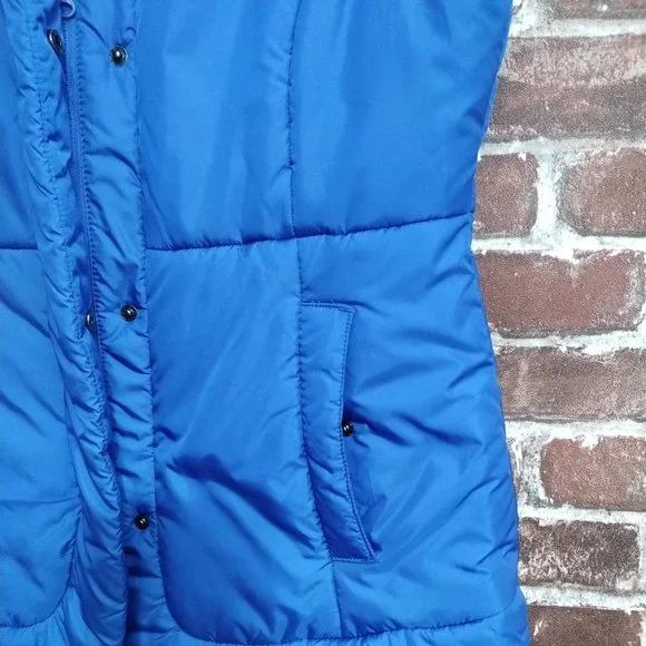 Ladies  Small    New York & Company / Zip up Vest - Picture 3 of 6